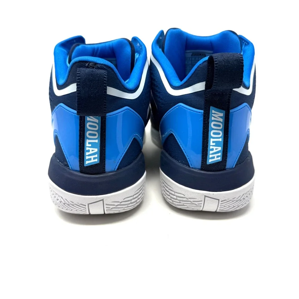 MOOLAH Neovolt Pro Blue‎ Athletic High Top Basketball Shoes Women's Size 11
